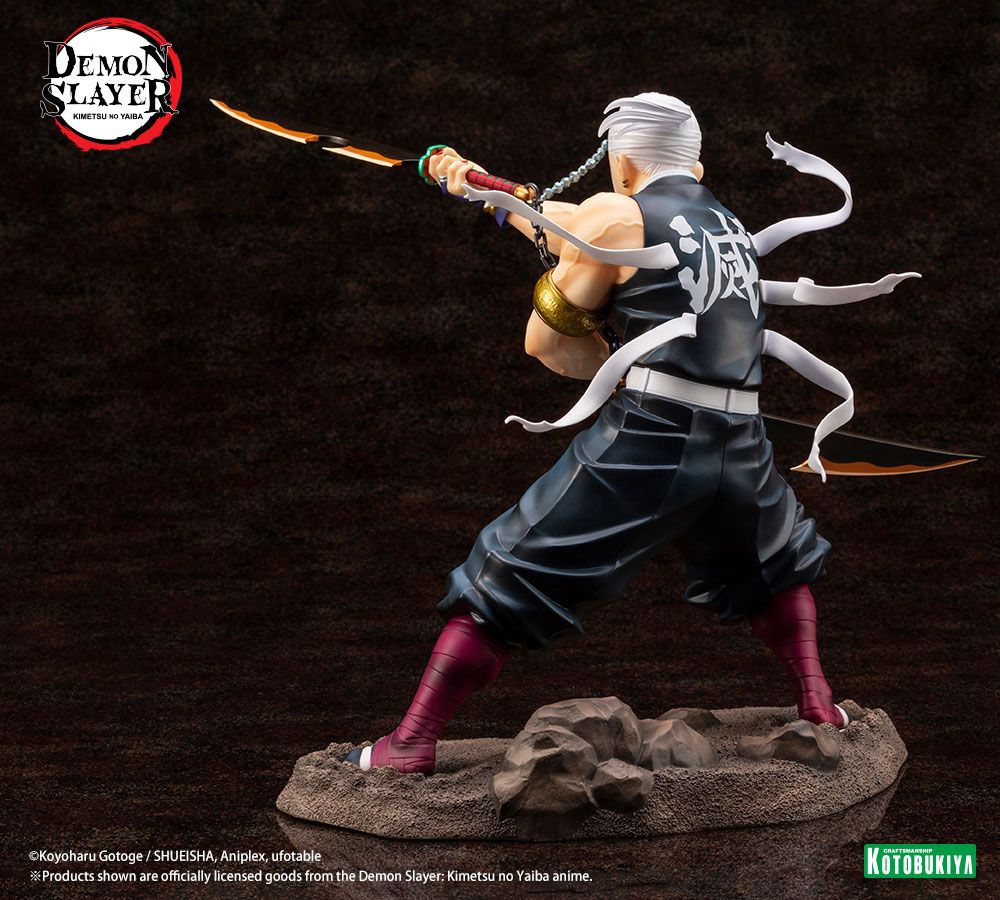 Demon Slayer: Tengen Uzui ARTFX 1/8 Regular Edition Figur 23 cm