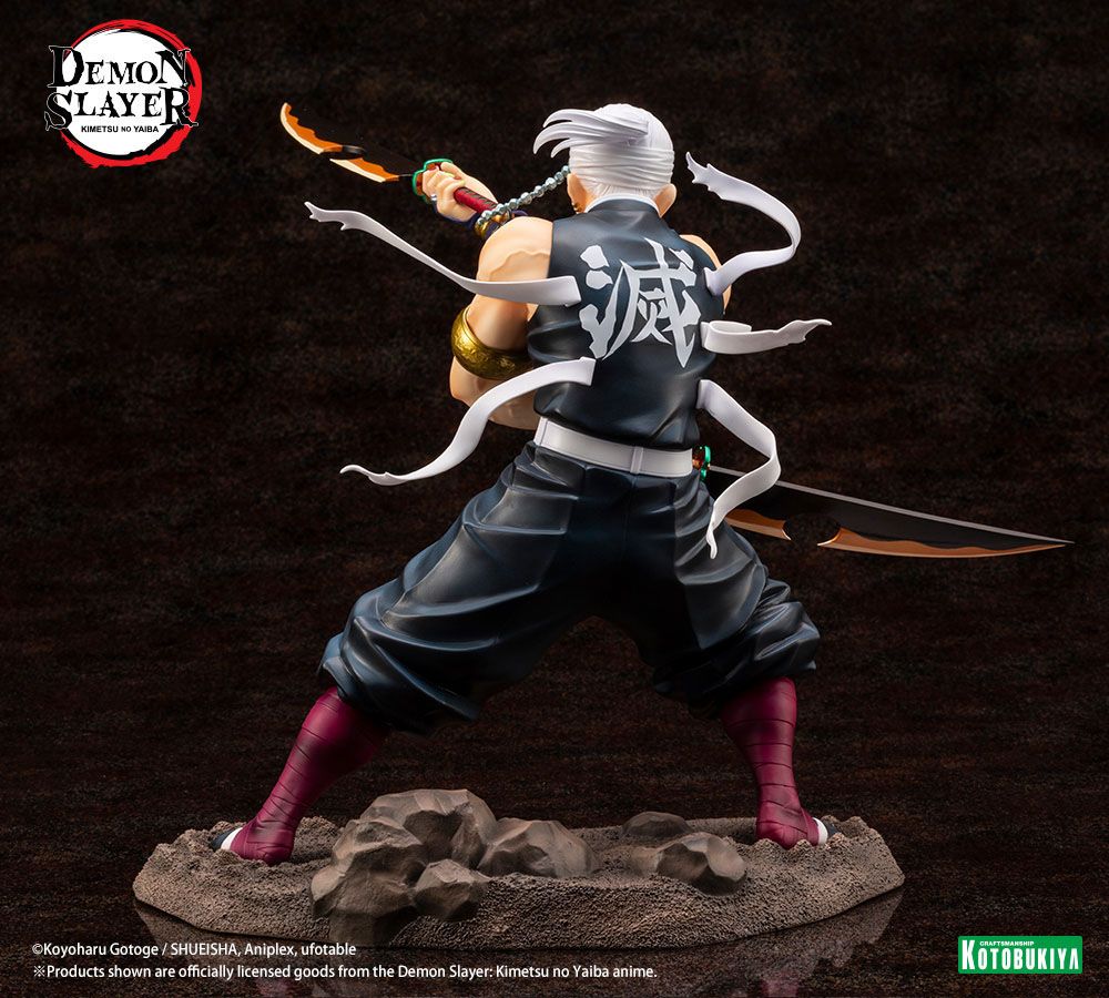 Demon Slayer: Tengen Uzui ARTFX 1/8 Regular Edition Figur 23 cm