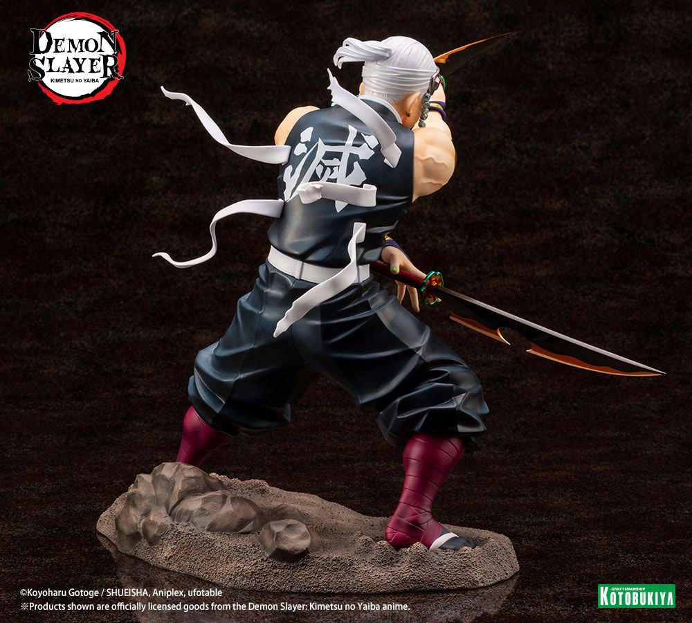 Demon Slayer: Tengen Uzui ARTFX 1/8 Regular Edition Figur 23 cm