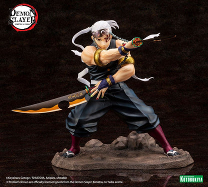 Demon Slayer: Tengen Uzui ARTFX 1/8 Regular Edition Figur 23 cm