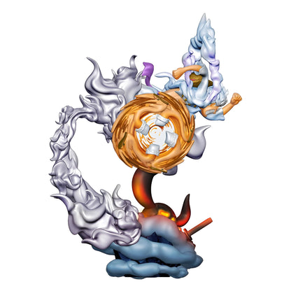 One Piece: Monkey D Luffy Gear 5 - Petitrama Logbox Re Birth Special Set Figur 9cm