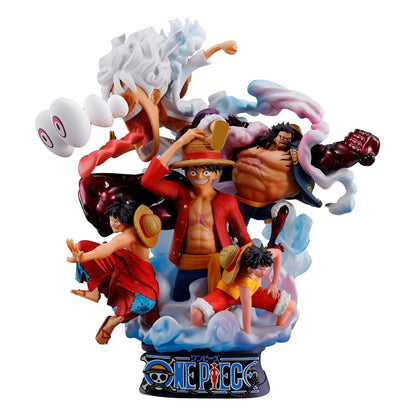 One Piece: Monkey D Luffy - Petitrama Logbox Re Birth Special Vol. 02 Figur 15cm