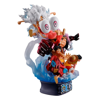 One Piece: Monkey D Luffy - Petitrama Logbox Re Birth Special Vol. 02 Figur 15cm