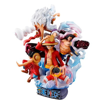 One Piece: Monkey D Luffy - Petitrama Logbox Re Birth Special Vol. 02 Figur 15cm