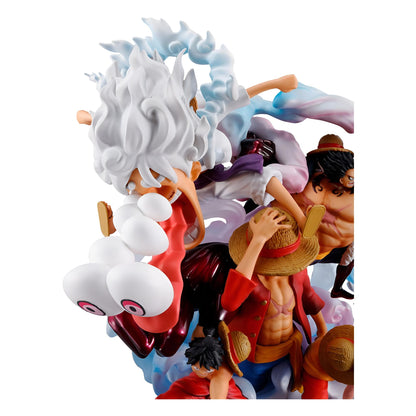 One Piece: Monkey D Luffy - Petitrama Logbox Re Birth Special Vol. 02 Figur 15cm
