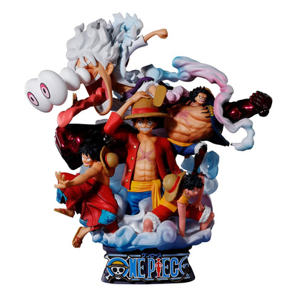 One Piece: Monkey D Luffy - Petitrama Logbox Re Birth Special Vol. 02 Figur 15cm