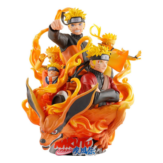 Naruto Shippuden Petitrama Mini Statue 01 - 15cm Figur