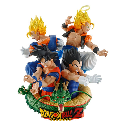 Dragonball Z Petitrama Dracap Re Birth 02 - 14cm Figur