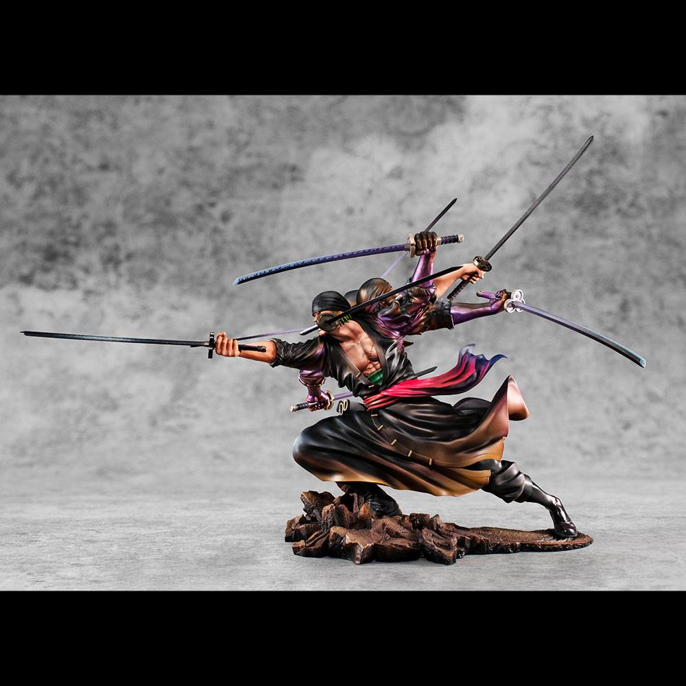 One Piece: Roronoa Zoro - Ver. Demon Spirit Kyuutouryuu Asura - Excellent Model P.O.P SA-Maximum Figur 17 cm