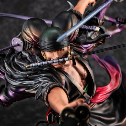 One Piece: Roronoa Zoro - Ver. Demon Spirit Kyuutouryuu Asura - Excellent Model P.O.P SA-Maximum Figur 17 cm