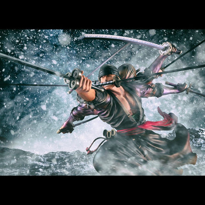 One Piece: Roronoa Zoro - Ver. Demon Spirit Kyuutouryuu Asura - Excellent Model P.O.P SA-Maximum Figur 17 cm