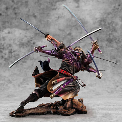 One Piece: Roronoa Zoro - Ver. Demon Spirit Kyuutouryuu Asura - Excellent Model P.O.P SA-Maximum Figur 17 cm