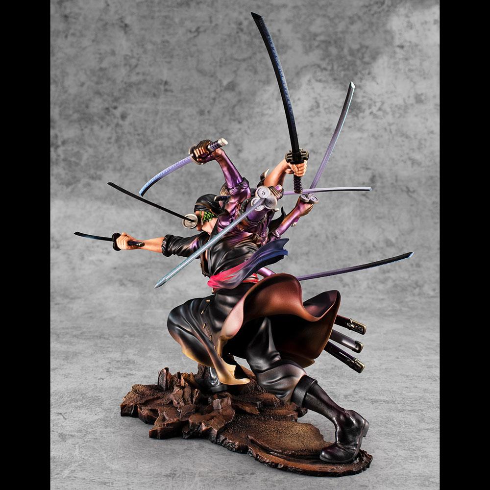 One Piece: Roronoa Zoro - Ver. Demon Spirit Kyuutouryuu Asura - Excellent Model P.O.P SA-Maximum Figur 17 cm