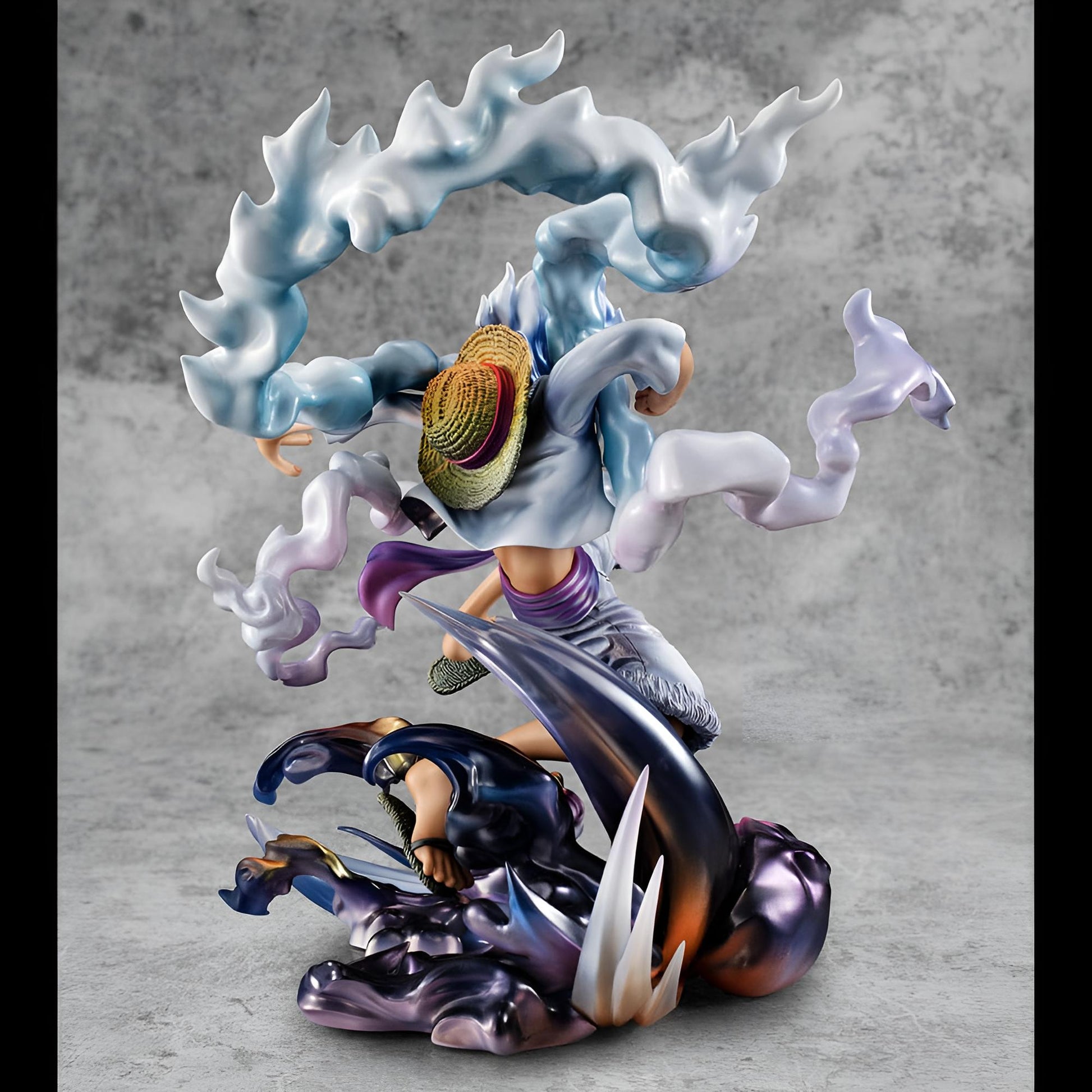ruffy gear 5 figur One Piece: Monkey D. Luffy - Gear 5