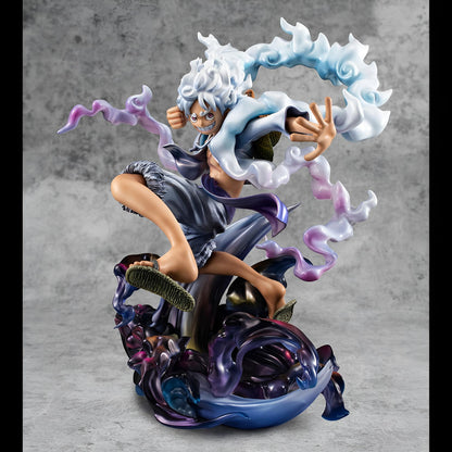 One Piece: Monkey D. Luffy - Gear 5 - Figur 23cm