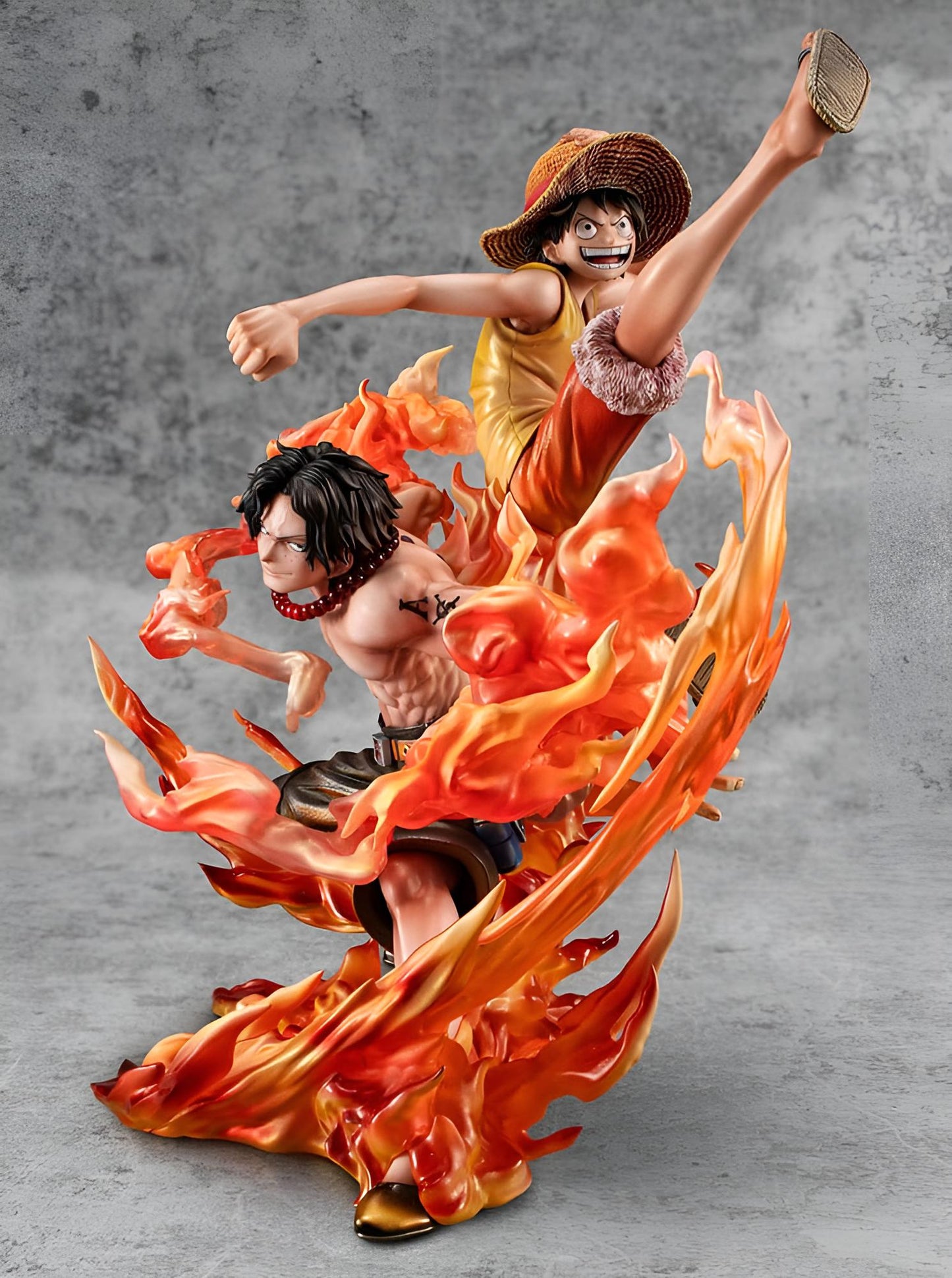 One Piece: Luffy & Ace - Bond between brothers P.O.P NEO-Maximum 20th Limited Figur 25cm