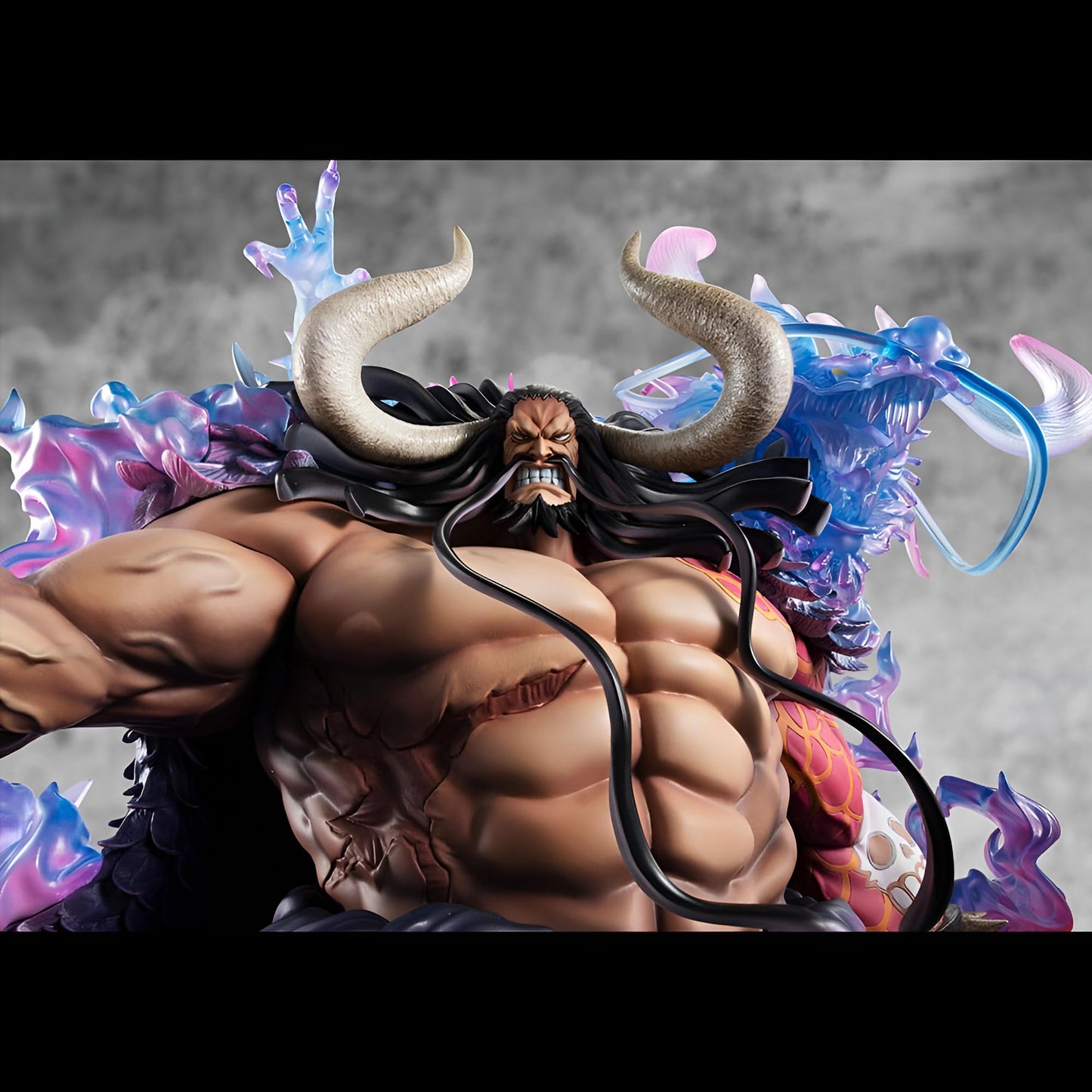 One Piece: Kaido - The Beast - P.O.P WA-MAXIMUM (Super limited reprint) Figur 38 cm