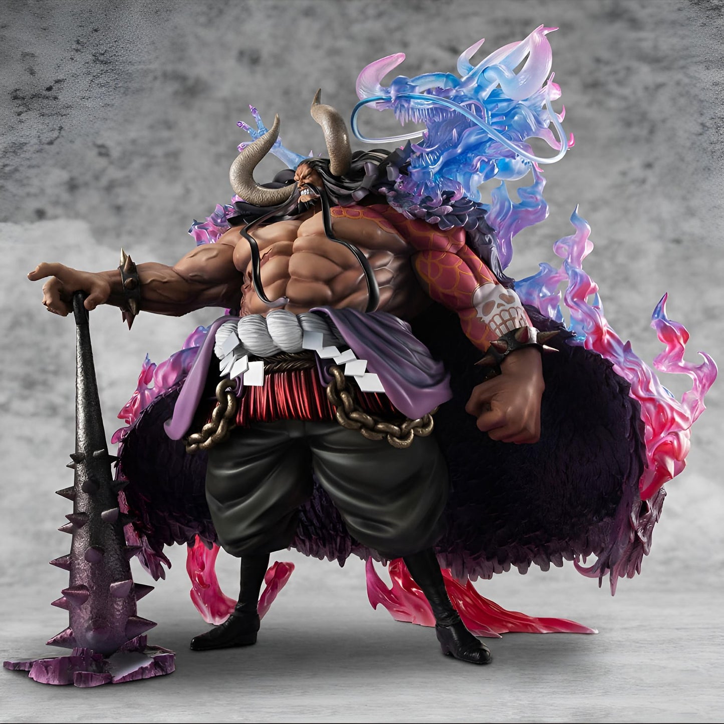 One Piece: Kaido - The Beast - P.O.P WA-MAXIMUM (Super limited reprint) Figur 38 cm