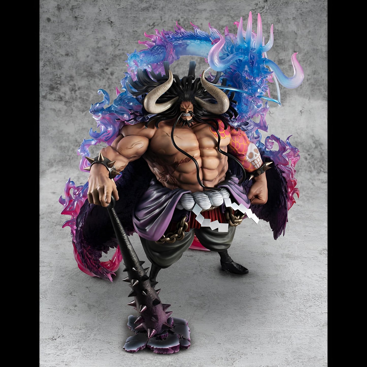 One Piece: Kaido - The Beast - P.O.P WA-MAXIMUM (Super limited reprint) Figur 38 cm