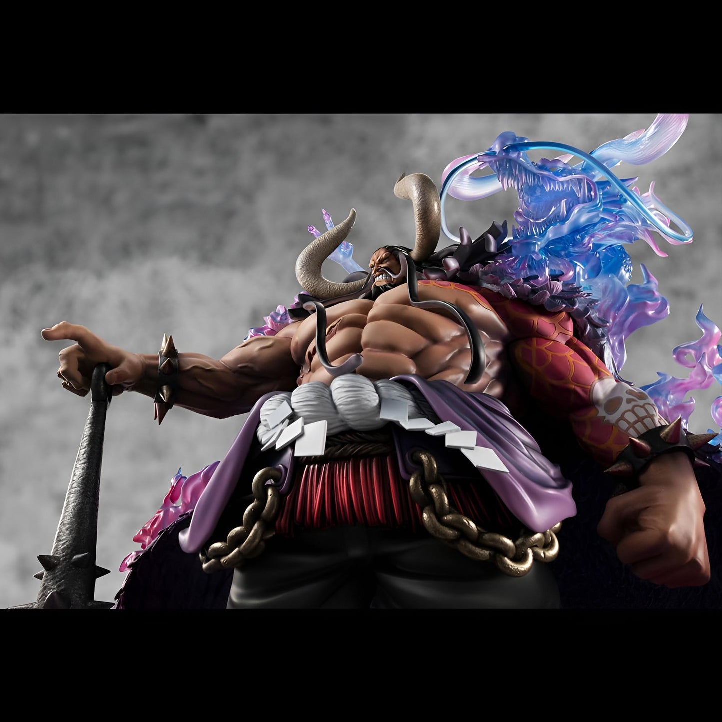 One Piece: Kaido - The Beast - P.O.P WA-MAXIMUM (Super limited reprint) Figur 38 cm