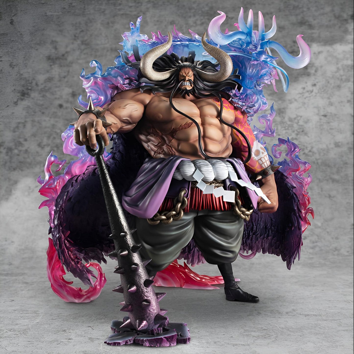 One Piece: Kaido - The Beast - P.O.P WA-MAXIMUM (Super limited reprint) Figur 38 cm
