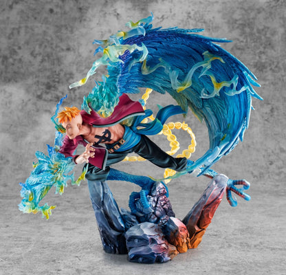 One Piece: Marco - the Phoenix Leader of 1st group of Whitebeard Pirates - P.O.P MAS Maximum Figur 32cm (Pre Order)