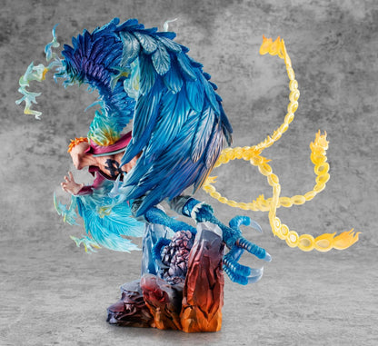 One Piece: Marco - the Phoenix Leader of 1st group of Whitebeard Pirates - P.O.P MAS Maximum Figur 32cm (Pre Order)
