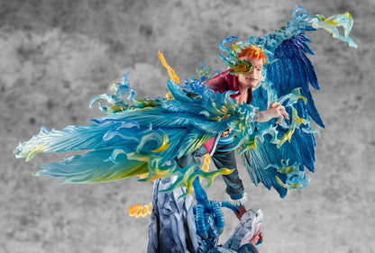 One Piece: Marco - the Phoenix Leader of 1st group of Whitebeard Pirates - P.O.P MAS Maximum Figur 32cm (Pre Order)
