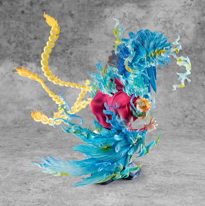 One Piece: Marco - the Phoenix Leader of 1st group of Whitebeard Pirates - P.O.P MAS Maximum Figur 32cm (Pre Order)
