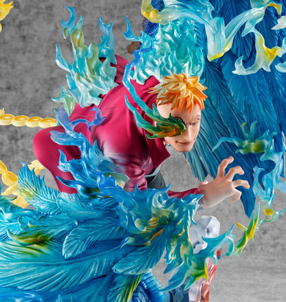 One Piece: Marco - the Phoenix Leader of 1st group of Whitebeard Pirates - P.O.P MAS Maximum Figur 32cm (Pre Order)