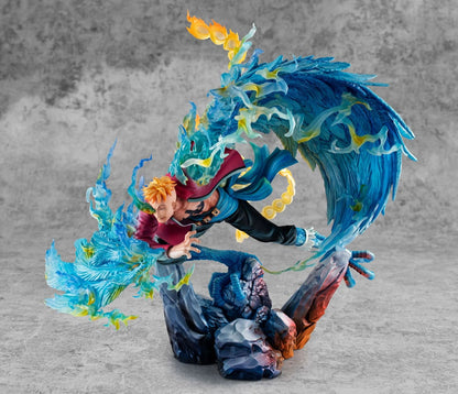 One Piece: Marco - the Phoenix Leader of 1st group of Whitebeard Pirates - P.O.P MAS Maximum Figur 32cm (Pre Order)