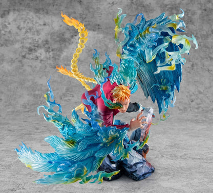 One Piece: Marco - the Phoenix Leader of 1st group of Whitebeard Pirates - P.O.P MAS Maximum Figur 32cm (Pre Order)