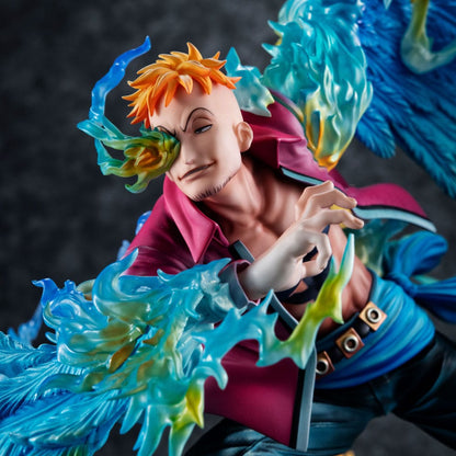 One Piece: Marco - the Phoenix Leader of 1st group of Whitebeard Pirates - P.O.P MAS Maximum Figur 32cm (Pre Order)