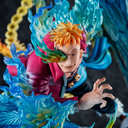 One Piece: Marco - the Phoenix Leader of 1st group of Whitebeard Pirates - P.O.P MAS Maximum Figur 32cm (Pre Order)