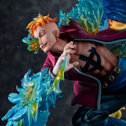 One Piece: Marco - the Phoenix Leader of 1st group of Whitebeard Pirates - P.O.P MAS Maximum Figur 32cm (Pre Order)