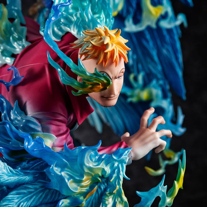 One Piece: Marco - the Phoenix Leader of 1st group of Whitebeard Pirates - P.O.P MAS Maximum Figur 32cm (Pre Order)