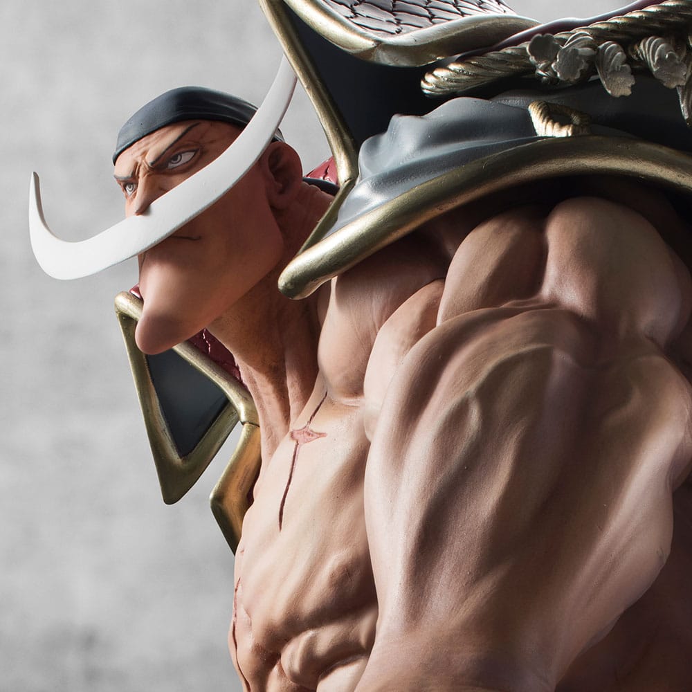 One Piece: Whitebeard - Edward Newgate - P.O.P NEO-Maximum - Super Limited Reprint Ver. Figur 30cm (Pre Order)