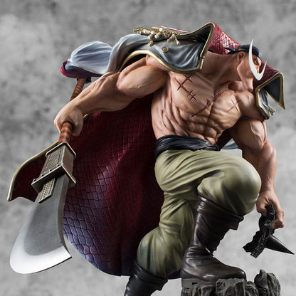 One Piece: Whitebeard - Edward Newgate - P.O.P NEO-Maximum - Super Limited Reprint Ver. Figur 30cm (Pre Order)