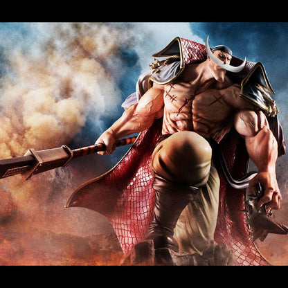 One Piece: Whitebeard - Edward Newgate - P.O.P NEO-Maximum - Super Limited Reprint Ver. Figur 30cm (Pre Order)
