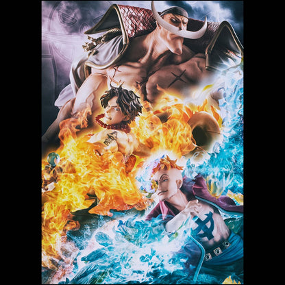 One Piece: Whitebeard - Edward Newgate - P.O.P NEO-Maximum - Super Limited Reprint Ver. Figur 30cm (Pre Order)