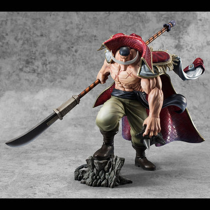 One Piece: Whitebeard - Edward Newgate - P.O.P NEO-Maximum - Super Limited Reprint Ver. Figur 30cm (Pre Order)