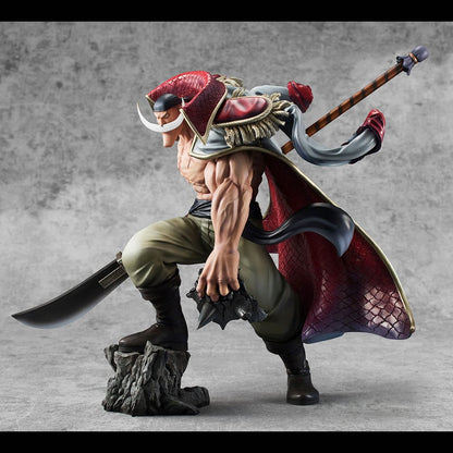 One Piece: Whitebeard - Edward Newgate - P.O.P NEO-Maximum - Super Limited Reprint Ver. Figur 30cm (Pre Order)