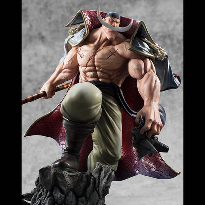 One Piece: Whitebeard - Edward Newgate - P.O.P NEO-Maximum - Super Limited Reprint Ver. Figur 30cm (Pre Order)