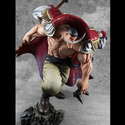 One Piece: Whitebeard - Edward Newgate - P.O.P NEO-Maximum - Super Limited Reprint Ver. Figur 30cm (Pre Order)
