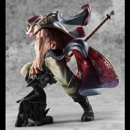 One Piece: Whitebeard - Edward Newgate - P.O.P NEO-Maximum - Super Limited Reprint Ver. Figur 30cm (Pre Order)
