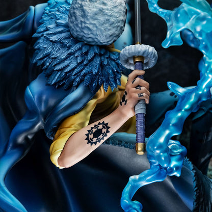 One Piece: Trafalgar Law - The Surgeon of Death Awaken Ver. - P.O.P WA-Maximum Figur 27 cm (Pre Order)