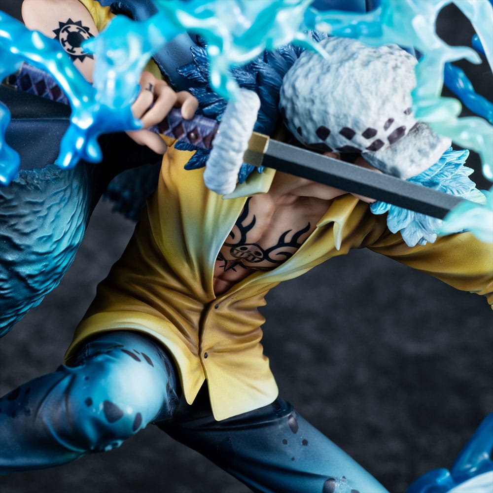 One Piece: Trafalgar Law - The Surgeon of Death Awaken Ver. - P.O.P WA-Maximum Figur 27 cm (Pre Order)