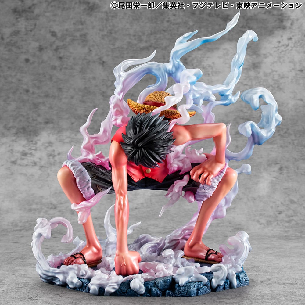 One Piece: Monkey D. Luffy Gear 2 P.O.P Limited Edition Figur 19 cm ( Pre Order)