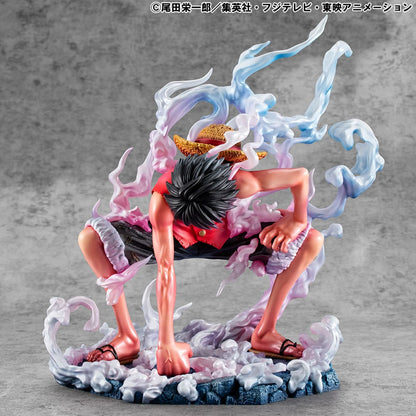 One Piece: Monkey D. Luffy Gear 2 P.O.P Limited Edition Figur 19 cm ( Pre Order)