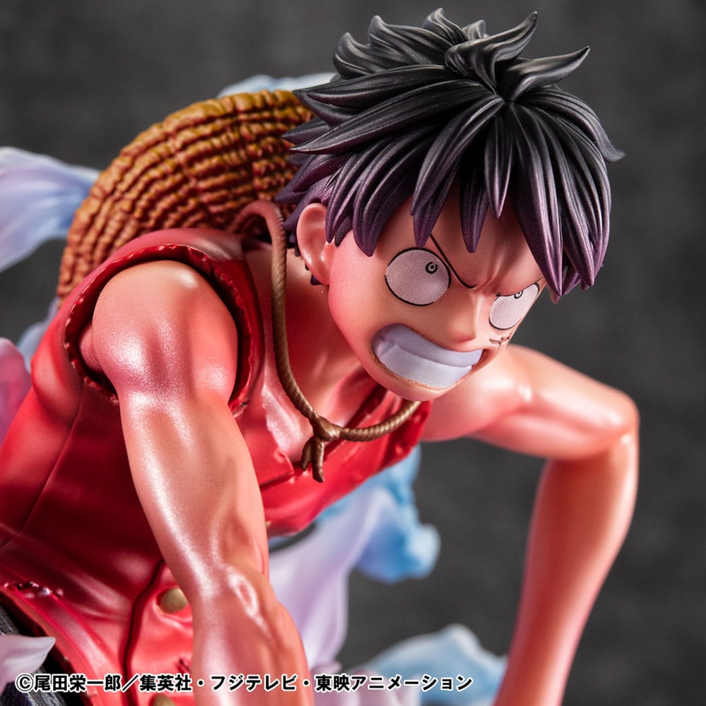 One Piece: Monkey D. Luffy Gear 2 P.O.P Limited Edition Figur 19 cm ( Pre Order)